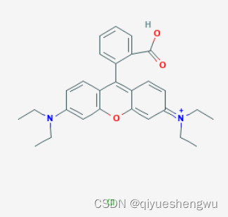 罗丹明B标记海藻酸钠|alginate-RhodamineB|海藻酸钠-PEG-罗丹明B