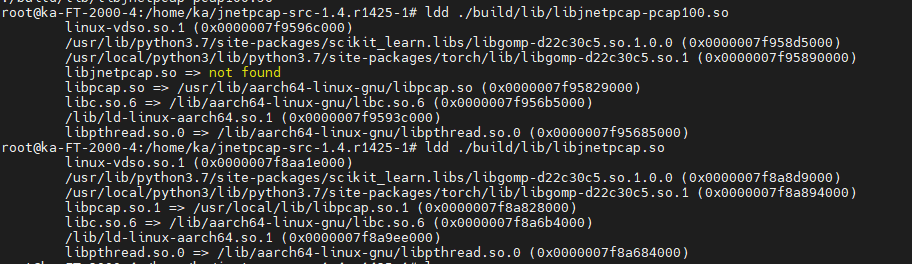 CICFlowMeter错误org.jnetpcap.Pcap.＜clinit＞(Unknown Source)解决之aarch64架构 ...