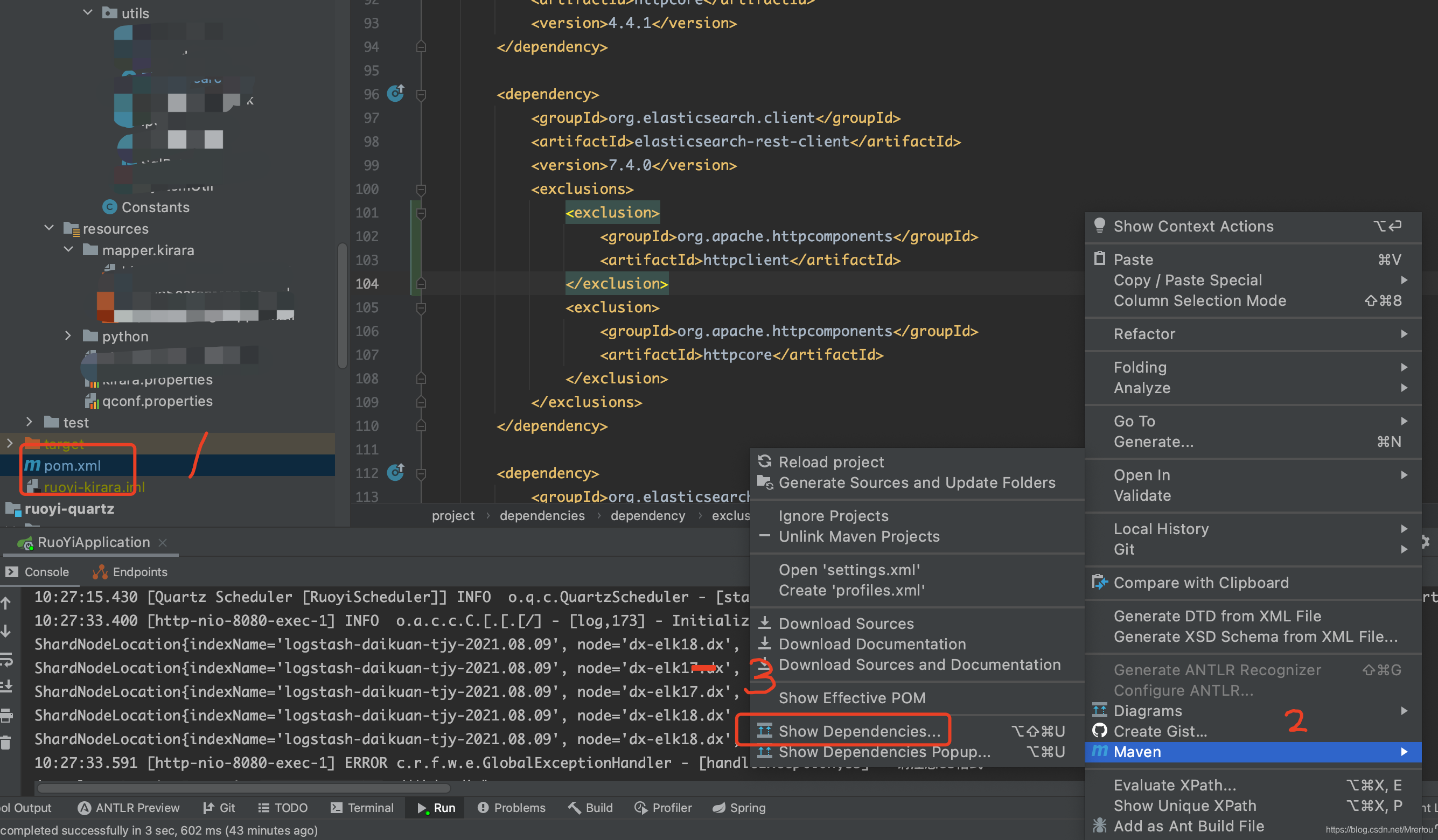【springboot】NestedServletException: Handler dispatch failed; nested ...
