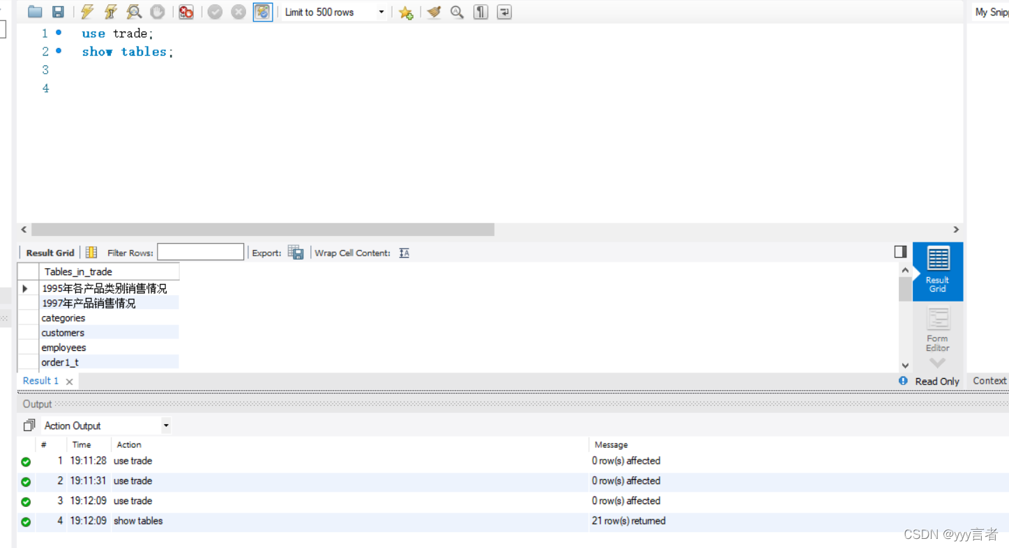 mysql的workbench下载和使用-CSDN博客