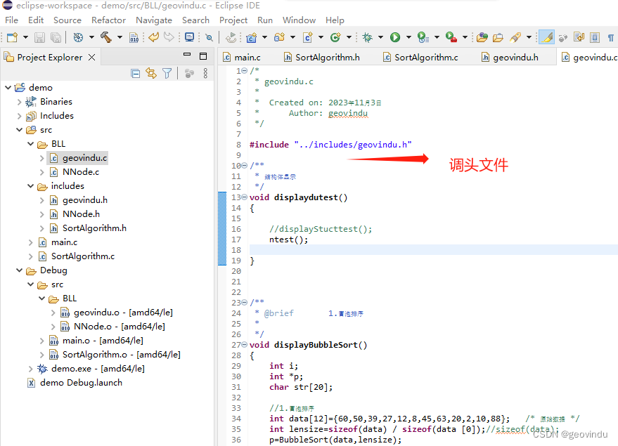 c: struct sort descending and ascending in windows and Ubuntu