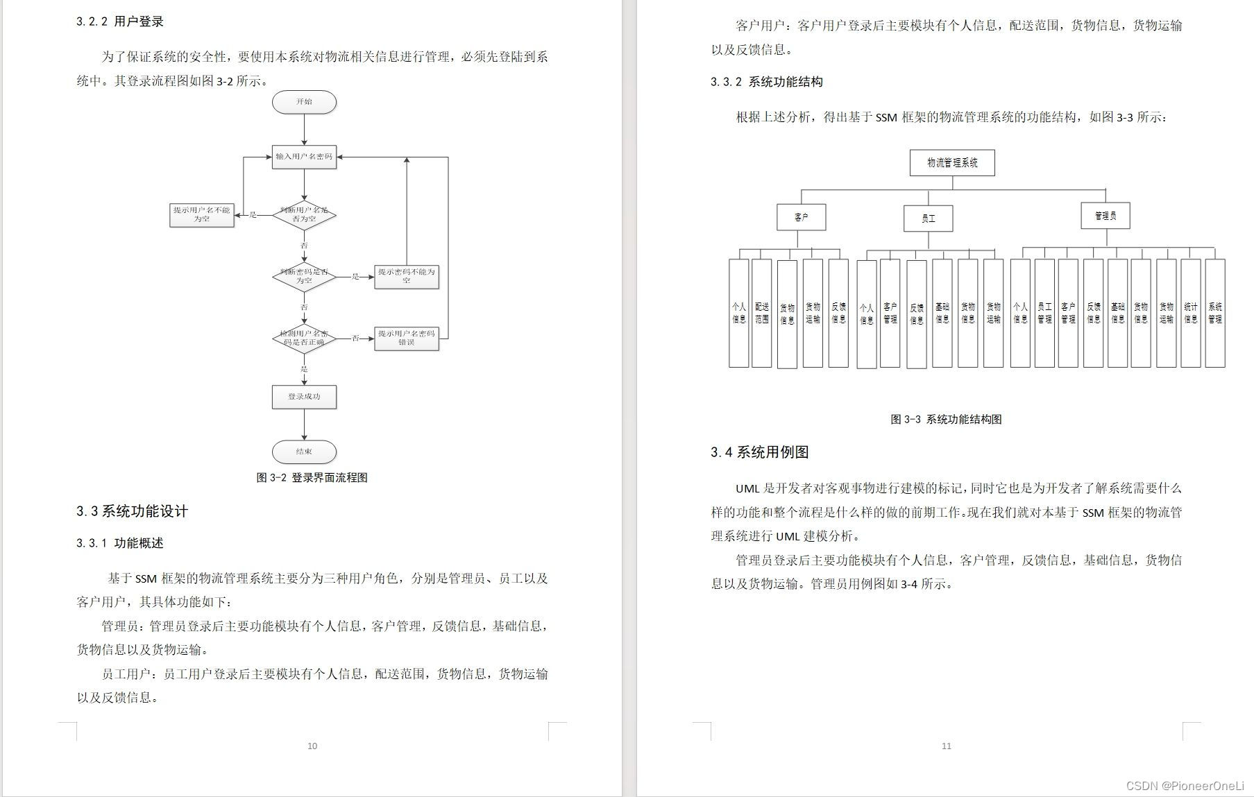 基于SSM的物流仓储管理系统