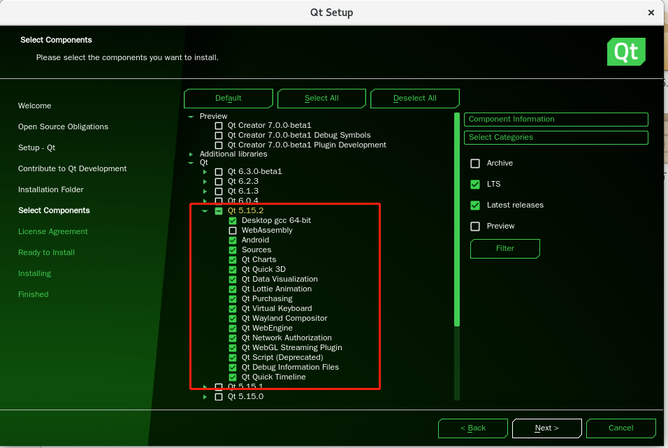 qt creator download linux