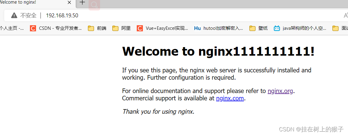 Nginx的安装使用----反向代理服务器