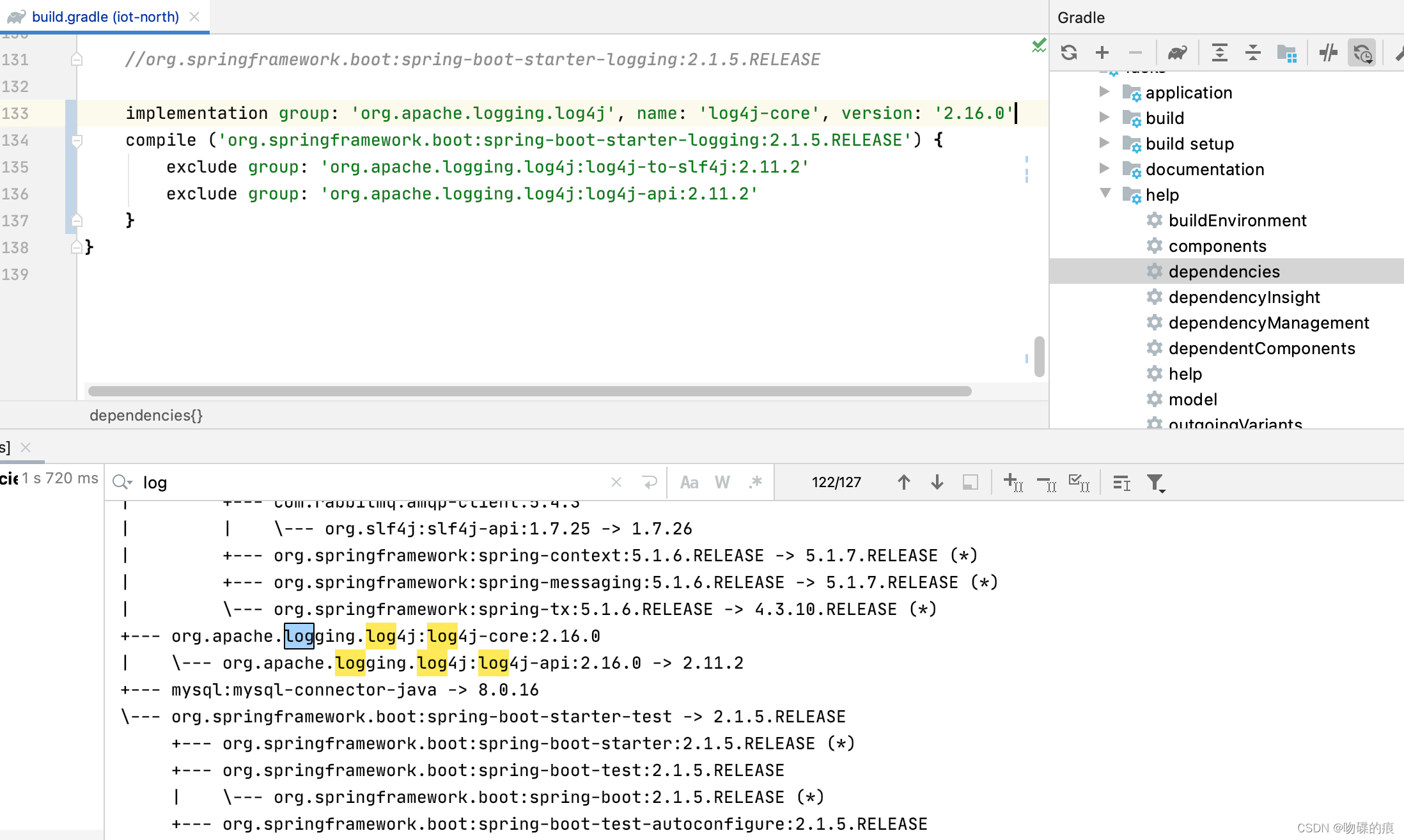 Springboot Maven Gradle Log4j2 CSDN