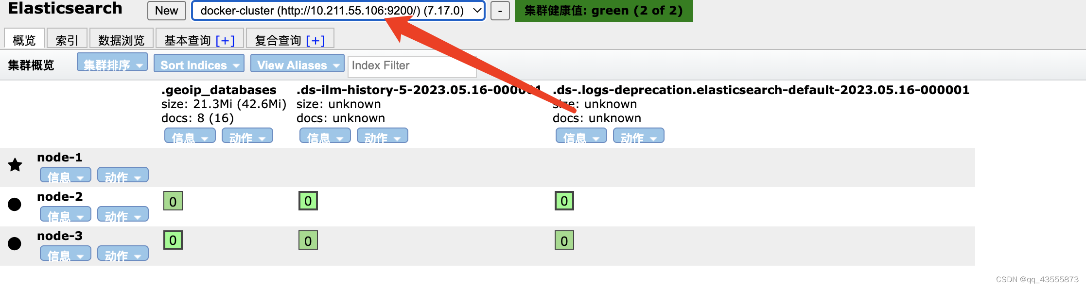 docker搭建Elasticsearch集群