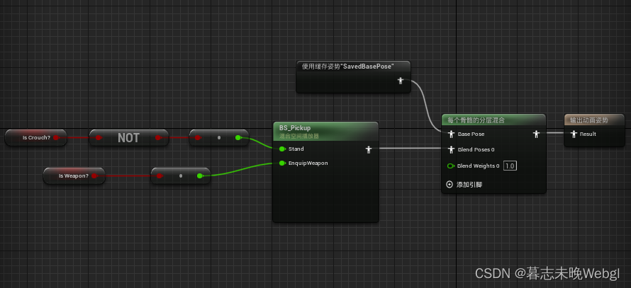 unreal 5 实现角色拾取功能