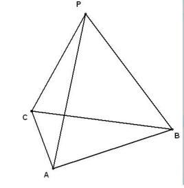 一个普普通通的四面体