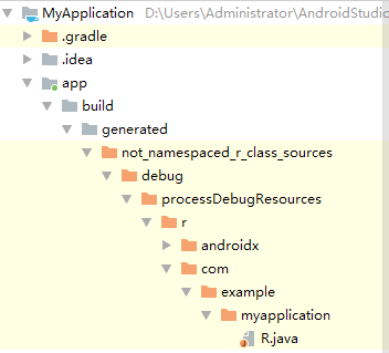 Android Studio中打开R.java文件的方法_android studio r.java-CSDN博客