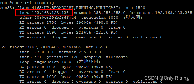 Ubuntu20配置网络 ssh
