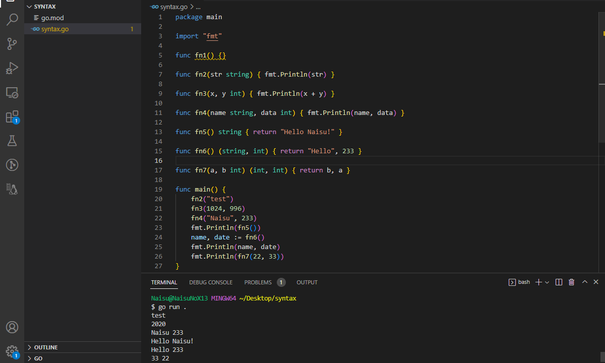 Go语言语法笔记_go语言goos-CSDN博客
