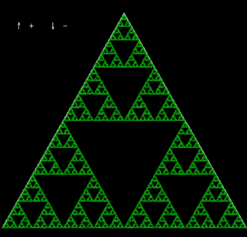 13Java第十三课 递归实现谢尔宾斯基地毯和三角形