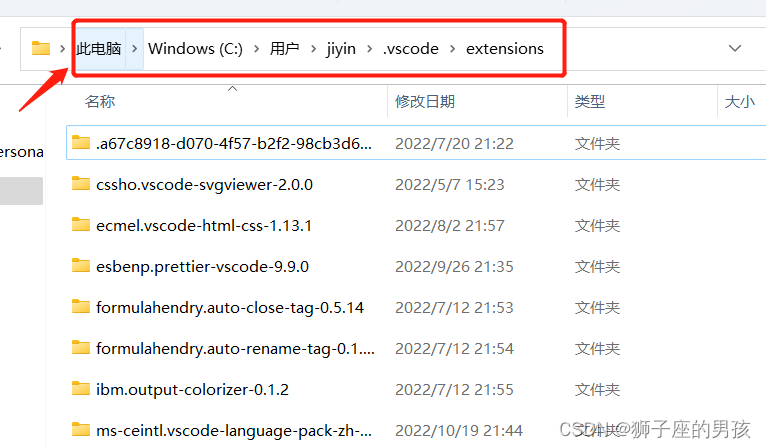 解决：给 VSCode 手动添加(解压压缩包)相关插件的问题