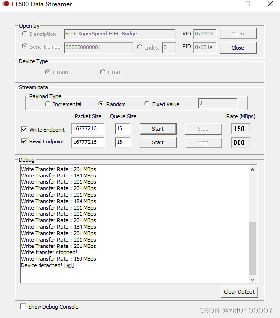 EagleSDR USB HAT FT600