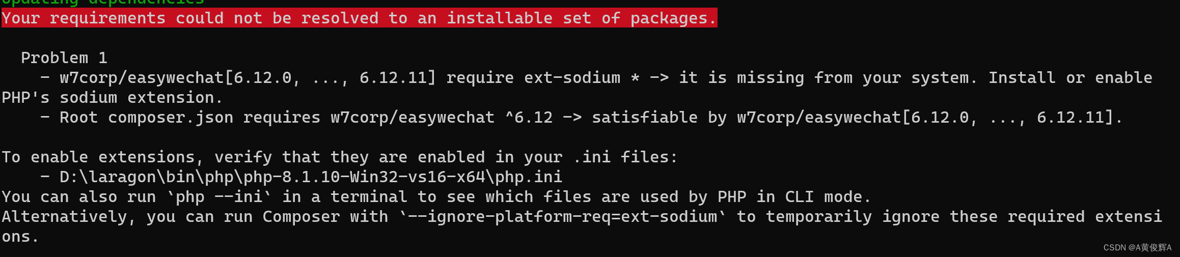 it is missing from your system. Install or enable PHP‘s sodium extension.