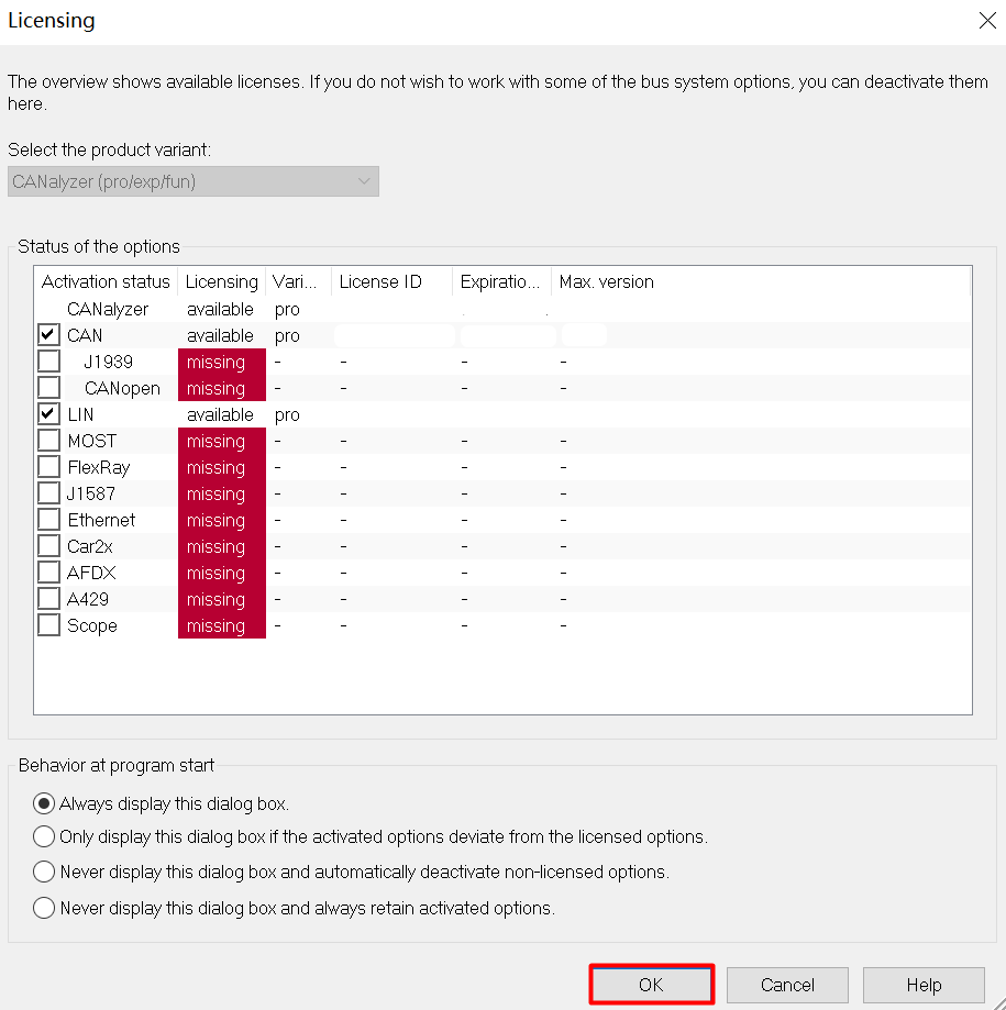如何使用CANalyzer查看LIN Message ID和Signal信号CSDN博客