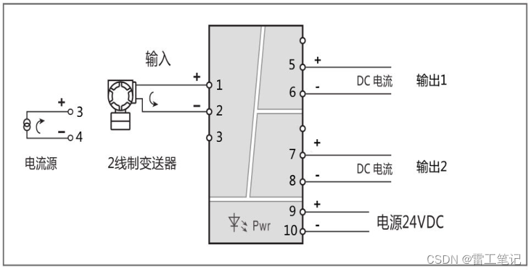 【说明书】TA3001信号隔离器使用说明书