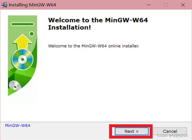 点击红框内的Next按钮