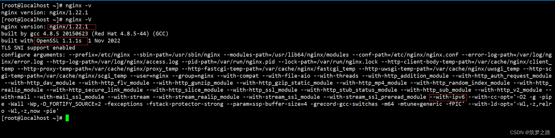 CentOS 7 源码制作ngnx-1.22.1-ipv6 rpm —— 筑梦之路