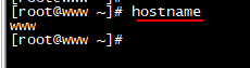 用SSH登陆Centos系统时，命令行最前面显示“的提示符[root@www myapp]”是什么意思？