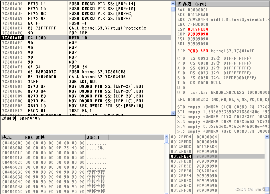 9.3 Ret2Libc 实战之利用VirtualProtect-CSDN博客