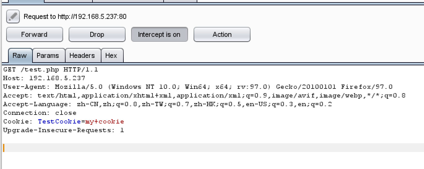 php setcookie