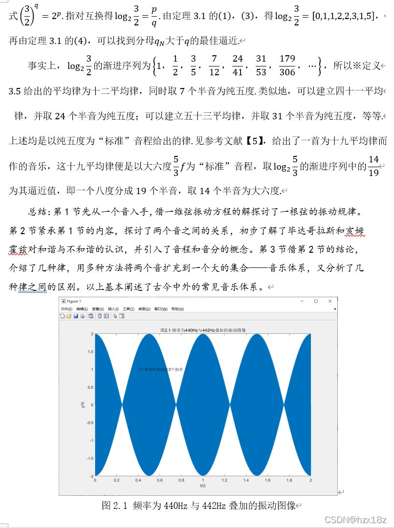 从弦振动方程说开去——解开音乐的密匙_弦振动方程的物理意义-CSDN博客