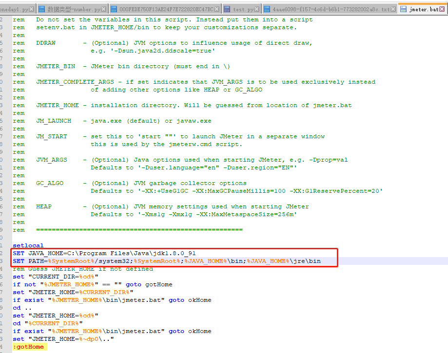 Jmeter出现Error Unable to access jarfile ApacheJMeter.jar errorlevel=2_errorunable to access