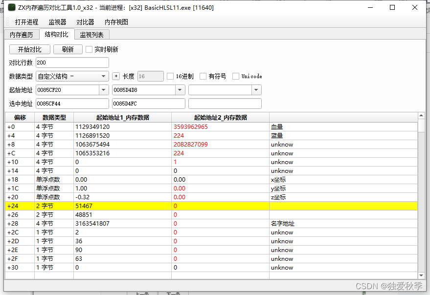 ZX内存遍历工具1.0-CSDN博客