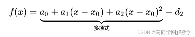 泰勒公式系列之二—完整公式推导_泰勒展开公式推导-CSDN博客