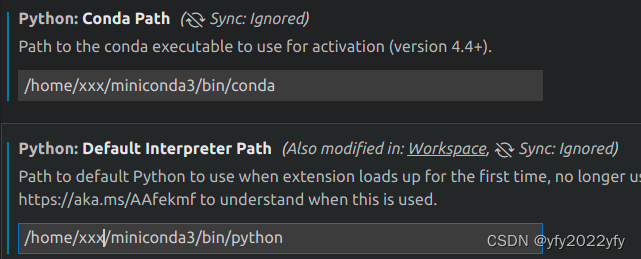 【vscode】远程容器内开发python