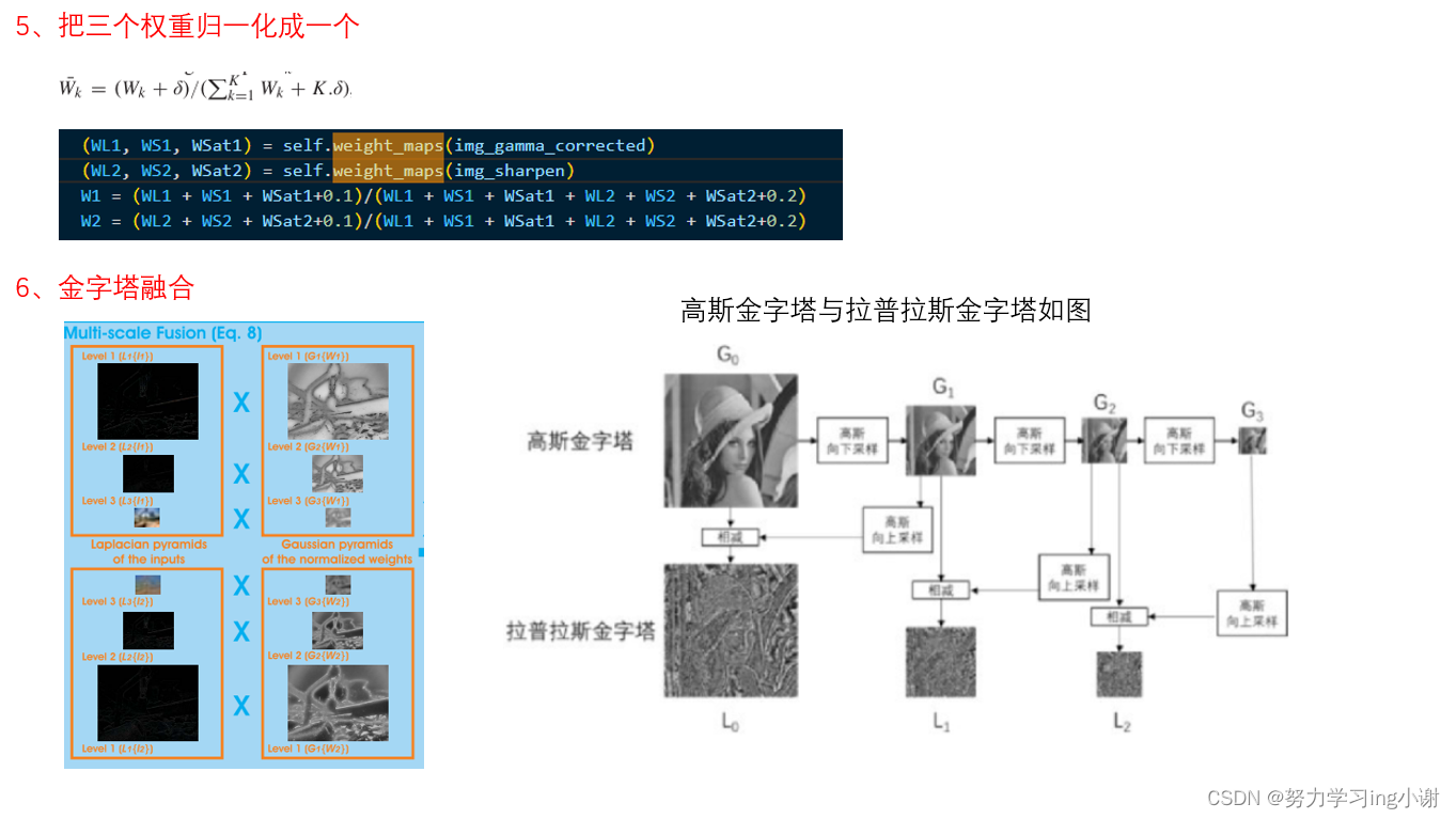 【论文复现】(python):《Color Balance and Fusion for Underwater Image ...