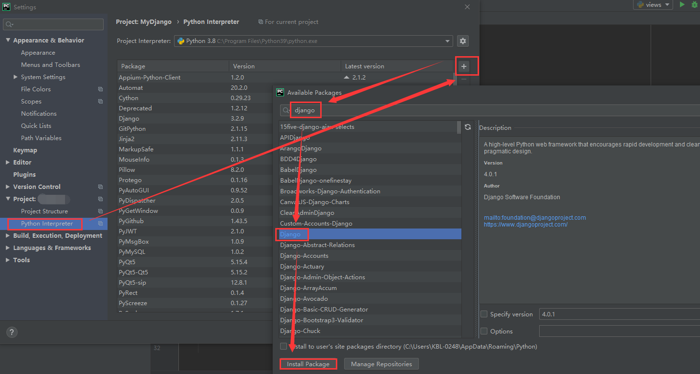 how to install tensorflow in pycharm windows 10