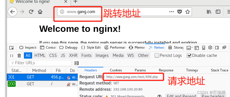 Nginx location rewrite nginx IT 