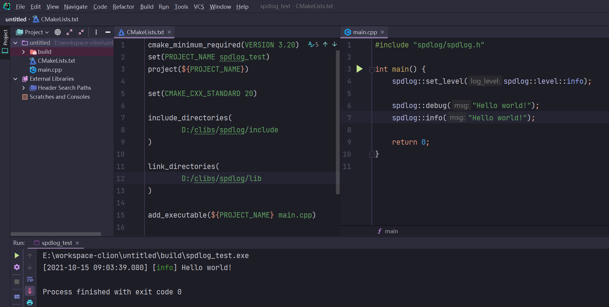 CLION + CMAKE + MINGW-W64 Configuration C/C ++ development environment ...