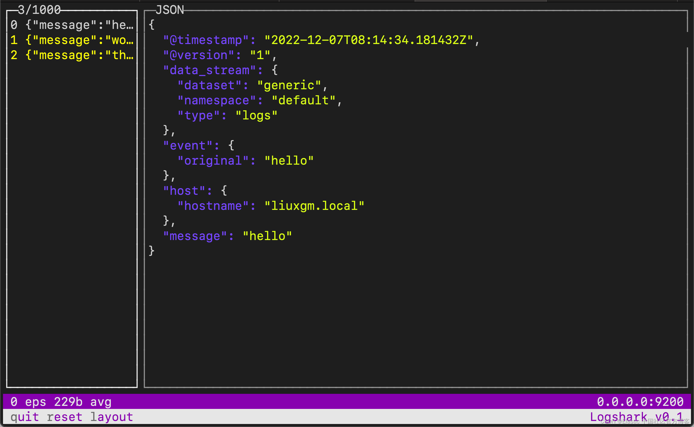 Logstash：使用 Logshark 来调试 Logstash 及 Filebeat pipelines_logstash 调试CSDN博客