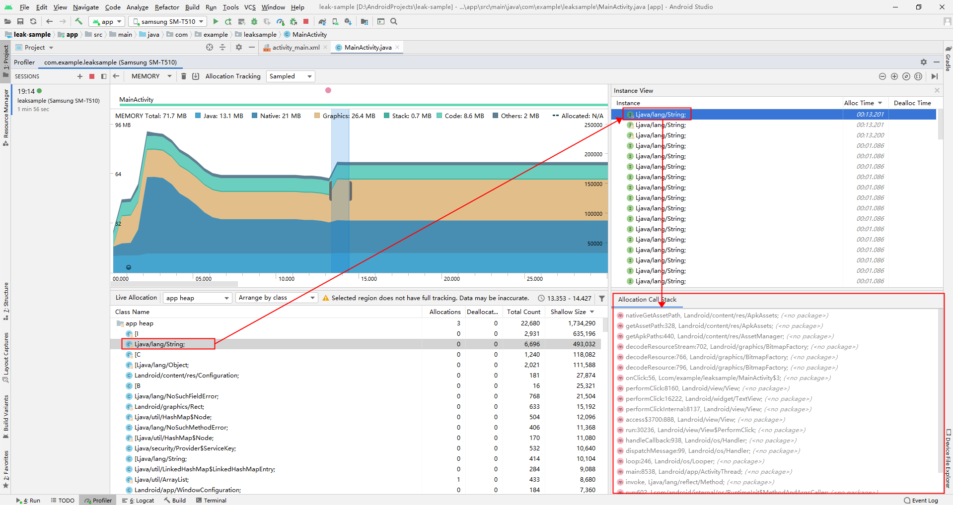 memory-profiler-allocations-detail