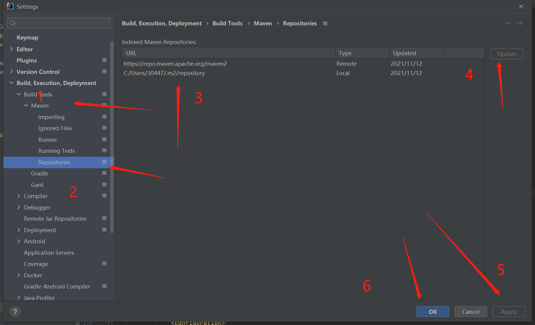  Idea Mavne Repositories idea Maven Repositories CSDN 