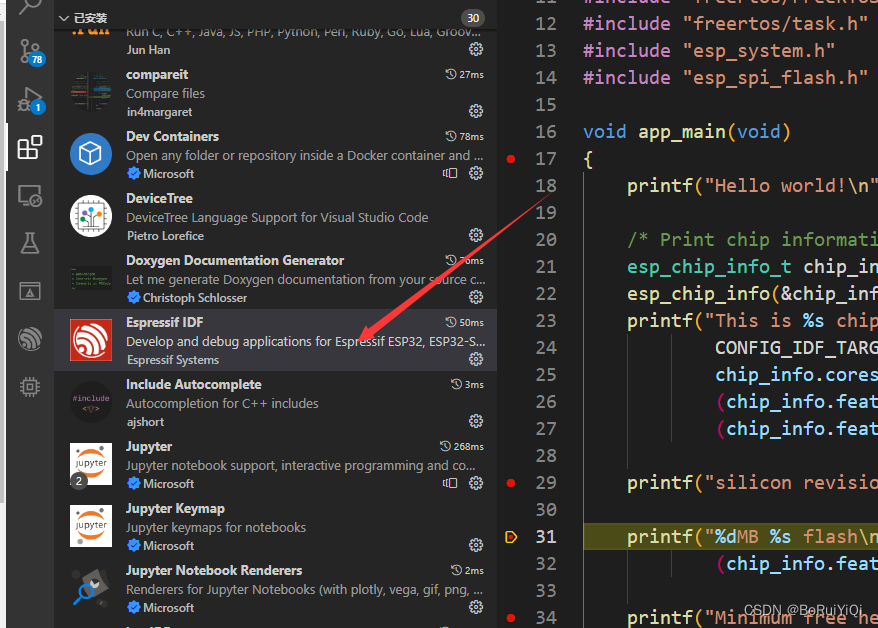 ESP32S3 VSCODE Openocd JTAG调试设置_esp32 Vscode Debug-CSDN博客