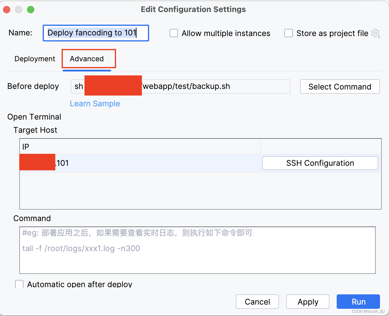 Cloud ToolKit 备份脚本