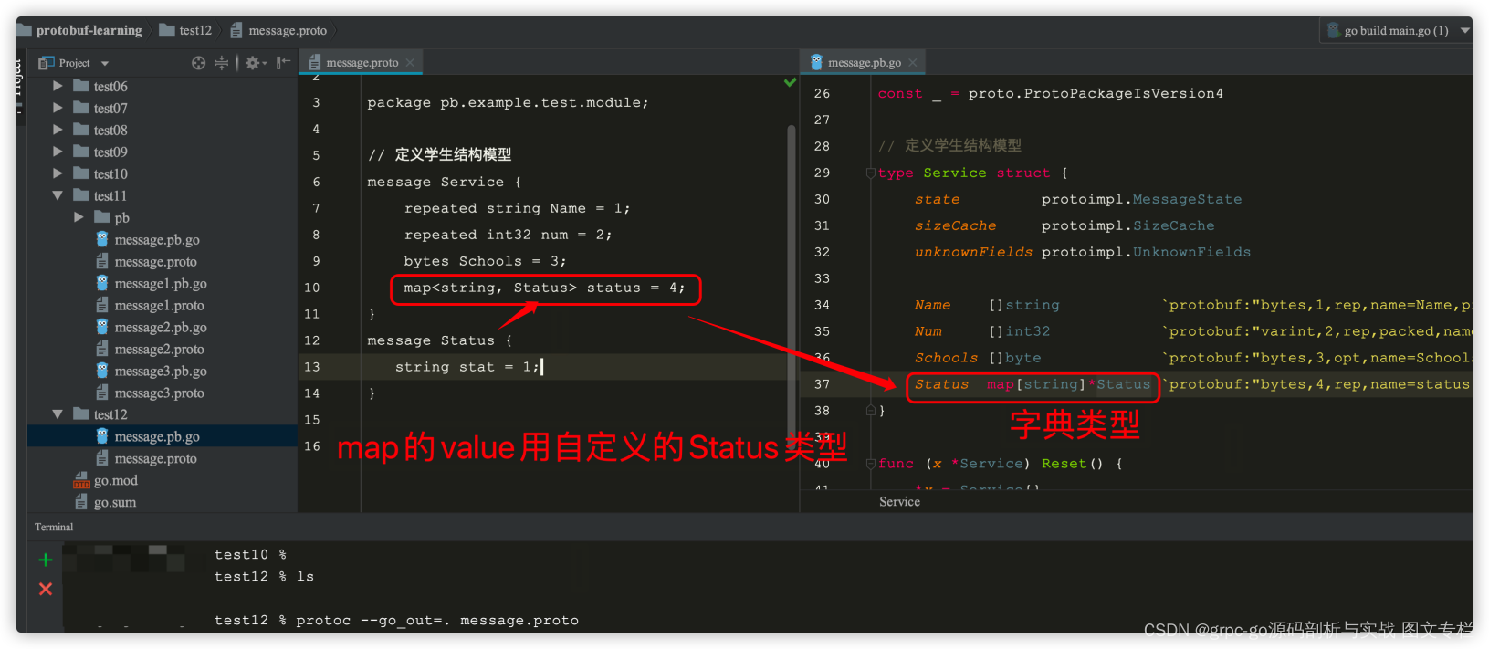 Protobuf 介绍与实战22:Map类型介绍_protobuf map-CSDN博客