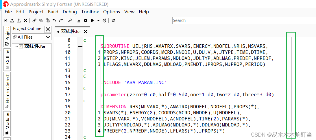 Simply Fortran