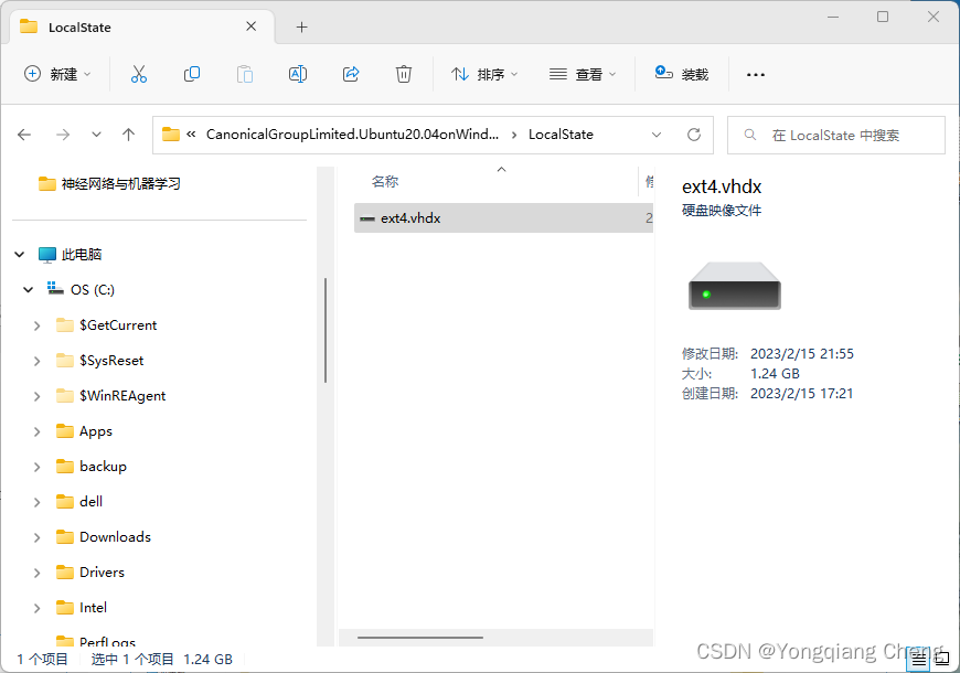 Install Linux on Windows with WSL2 (使用 WSL2 在 Windows 上安装 Linux)