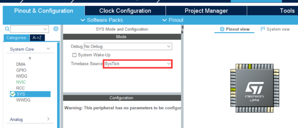 STM32-based flash reading and writing and DAC audio playback ...
