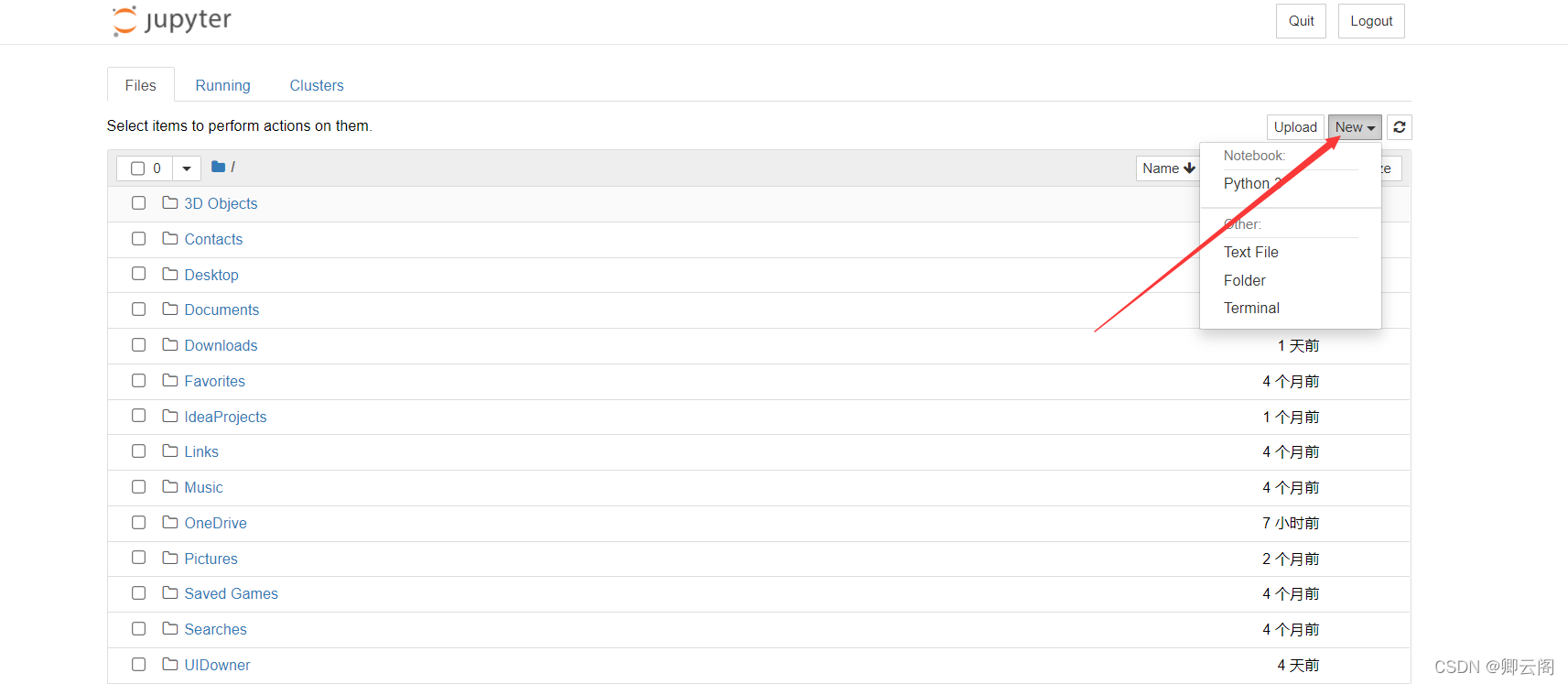 Jupyter Notebook的简单使用_jupyter notebook的使用-CSDN博客