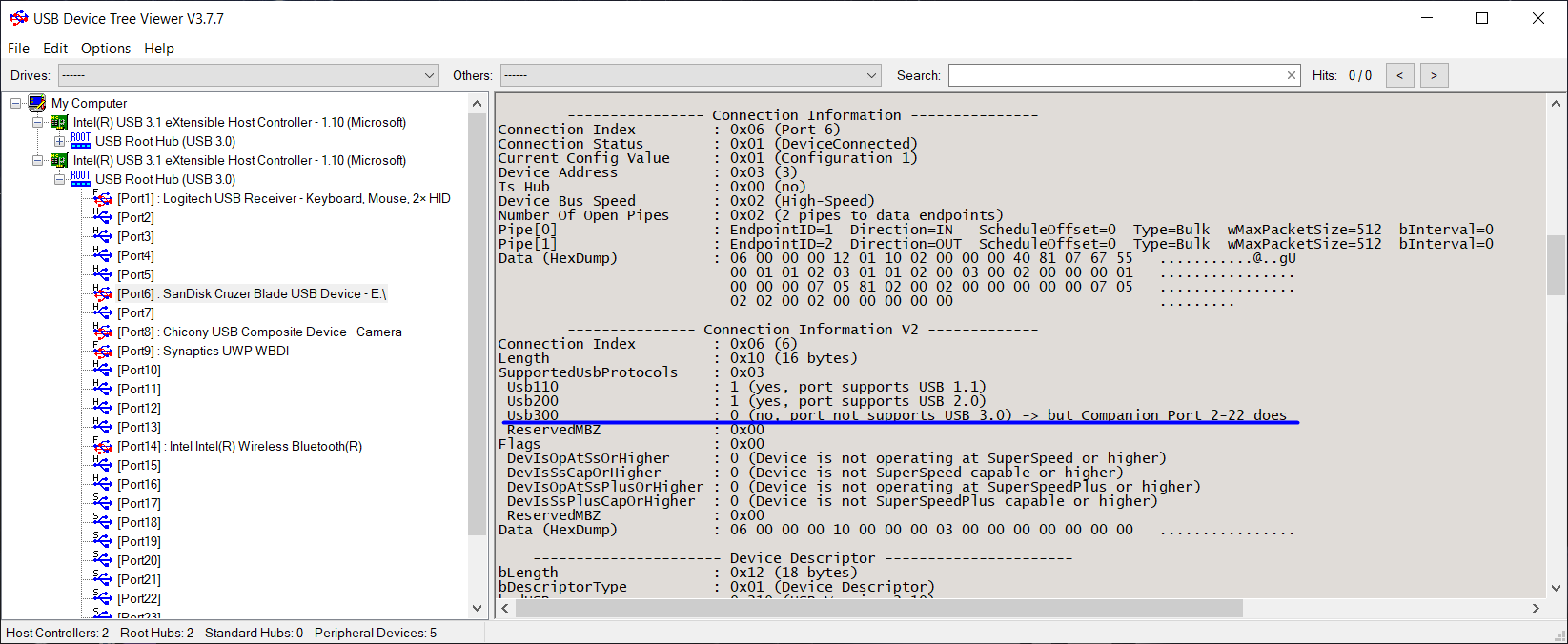 USB Device Tree Viewer 3.8.9 instal the new for mac