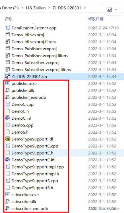OPenDDS程序 的 实现+运行-CSDN博客