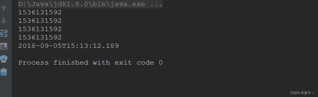 LocalDateTime获取当前时间戳