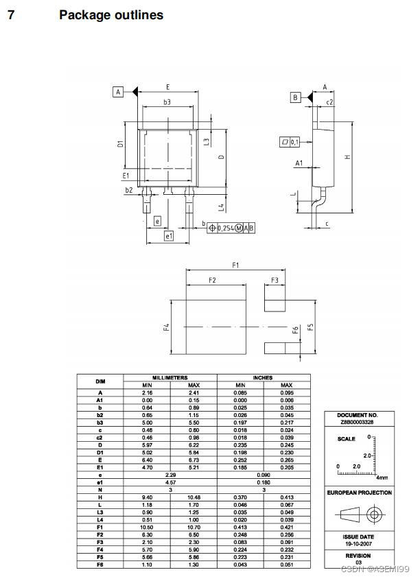 IPB60R950C6-ASEMI代理英飞凌高压MOS管IPB60R950C6