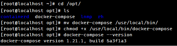 【Docker】Docker Compose的配置与部署